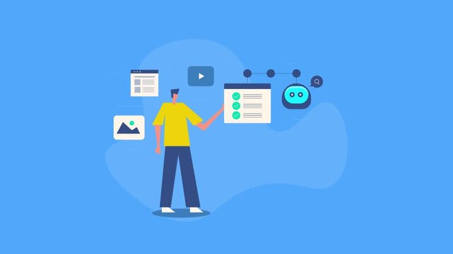 AI business strategist use datasets to enable LLMs to identify and suggest branded content to internet users.