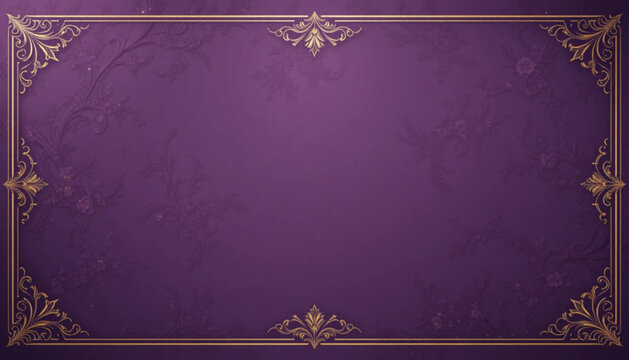 vintage background with floral ornament