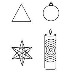 christmas tree decorations