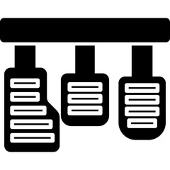 Car Pedals Icon