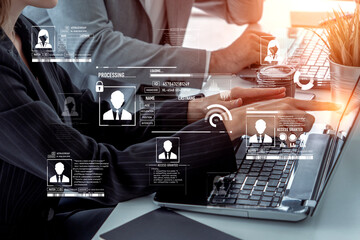 ID security ensures personal data protection with secure login systems, digital identity...