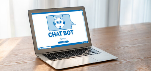 Chatbot software application for modish online business that automatically reply to customer questions