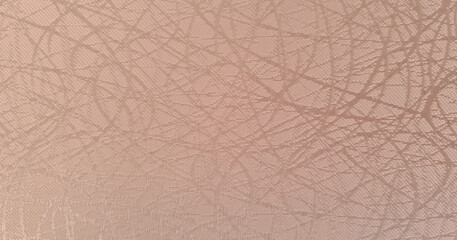 Close Up of Light Pink Leather With Embossed Lines