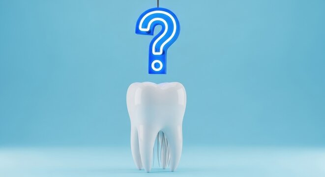 Uncertainty About Dental Health and Tooth Care Choices