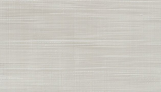 High-resolution white linen fabric texture background