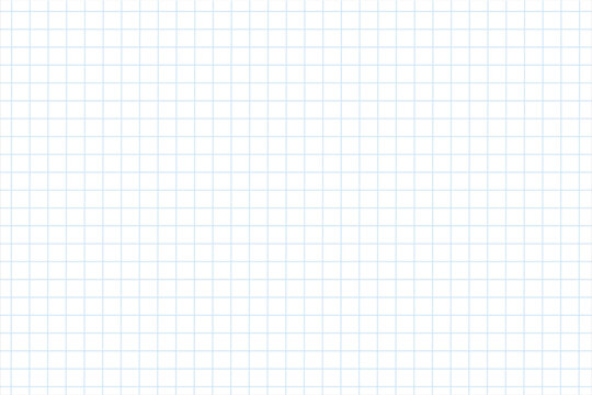 Seamless vector blue grid pattern on a clean white background, perfect for precise technical drawings, modern graphic design, and educational layouts with a geometric texture