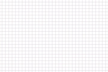 Seamless white grid pattern with subtle light pink lines, creating a versatile and minimalist background graphic for design projects, technical drawings, and modern layouts