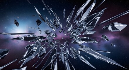 explosion in the dark