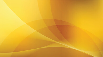 Golden Abstract Background, Elegant Shapes, Wallpaper Design