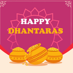 Celebrate Dhanteras With Gold Pots And Prosperity
