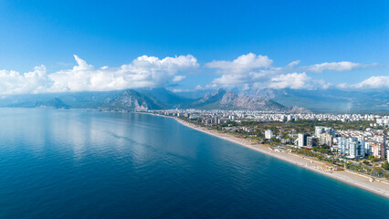 Obraz premium Turkey Antalya Konyaalti beach