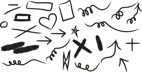 Halloween icon set vector illustration collection