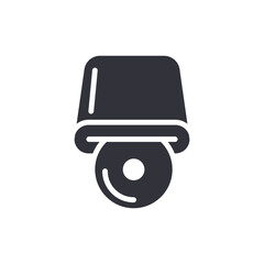 Server Data Connection Minimalist Geometric Icon