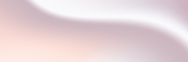 Obraz premium Creamy texture and pearl radiance flow in gradient waves. Gentle background filled with pearl shine and light cream gradient background.