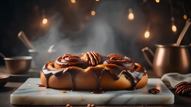Two female chefs in a professional kitchen preparing a meal