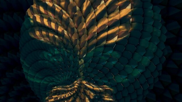 Hypnotic Vortex Loop – Abstract Background for VJs, Motion Designers, and Event Visuals, Psychedelic Neon Tunnel Animation – Ideal for Music Videos, Visual Art Projects