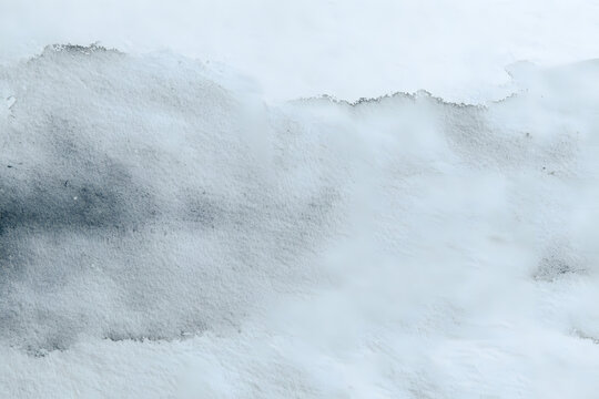 muted grey watercolor texture with subtle paper grain creating a minimal gentle background for sympathy message