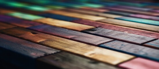 vibrant_colors, glossy_finish, metallic_textures, geometric_shapes, abstract_patterns, depth_of_field, lighting_effects
