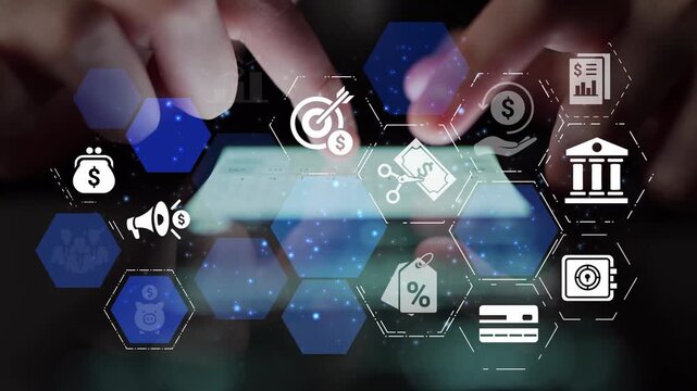 Cost reduction and cost saving through digital transformation, business cost optimization, operational cost reduction, financial savings, and resource efficiency strategy for business success. Funnel