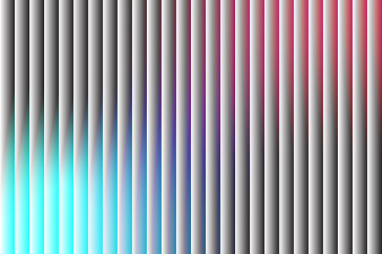 Abstract vertical lines with vibrant gradient colors creating a futuristic and modern visual texture with subtle glitch effects - Powered by Adobe