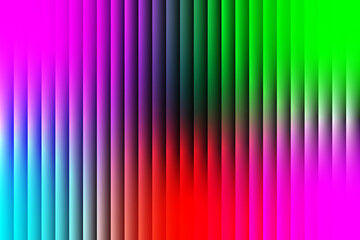 Vibrant vertical stripes of color transitioning through the spectrum with a subtle glossy effect