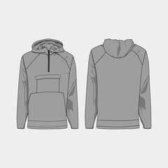  Jacket Parachute_Vector Image And Illustrator