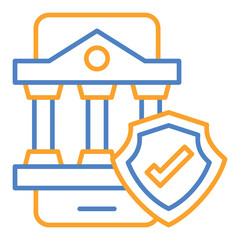 Obraz premium Secure payment Icon