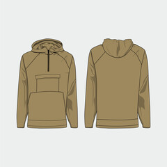  Jacket Parachute_Vector Image And Illustrator