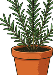 Green Herb Plant Clipart