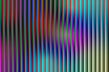 Abstract vertical stripes in vibrant shifting colors creating a mesmerizing optical illusion with a futuristic digital aesthetic