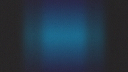 Dark Blue Abstract Background. Blue Light Fade. Central Glow Gradient with Black Edges and Smooth Abstract Transition. Suitable for tech design, wallpaper, poster, cover, brochure, banner, website