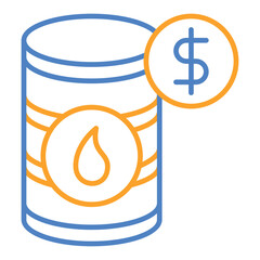 Oil price Icon