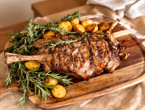 Lechazo Asado &ndash; Traditional Roast Lamb