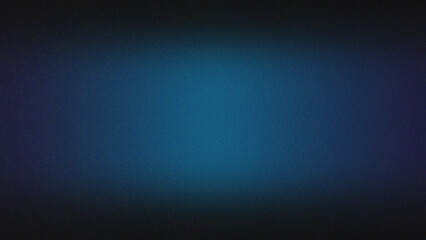 Dark Blue Background. Blue Center Glow. Black Edge Gradient with Smooth Fade and Abstract Light Depth. Suitable for tech design, wallpaper, poster, cover, brochure, banner, website, flyer