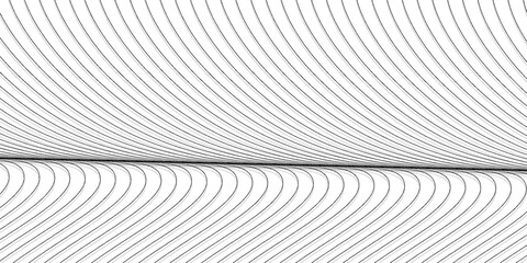 abstract black and white vector wave background eps 10.