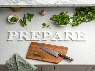 Fresh Ingredients Ready for Cooking and Preparation