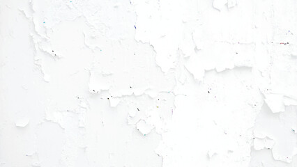 Silver ink and watercolor textures on white paper background. white wall used as background. White Paper texture background. Grunge white Texture of chips, cracks, scratches, Soft white grunge.