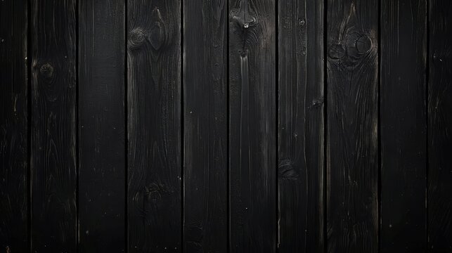 Versatile black wood backdrop ideal for photography and graphic designs. 