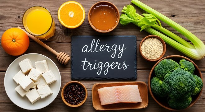 Allergy Triggers Identifying Common Food Allergens and Prevention Tips