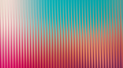 Abstract Vertical Stripes with Pink Teal and Orange Gradient Background texture pattern