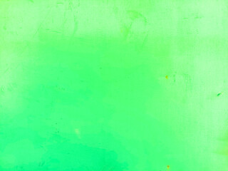 grunge wall background. Old rusty green painted metal sheet. Abstract green background