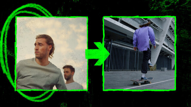 Grunge Split Screen Kit 01