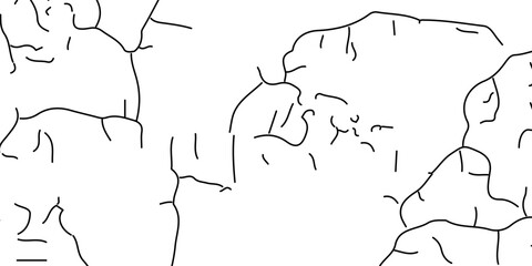 Vector the cracks concrete wall texture white and black. Grungy, grunge effect, grunge texture, dry land crack effect,	Abstract grunge black and white distressed texture background.