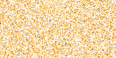 Abstract yellow and orange noise texture background.Orange grainy noise color background, orange grain banner and wallpapers. Sprinkle glitter gold dust on a black background with copy space.

