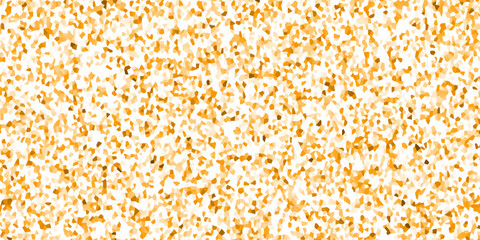 Abstract yellow and orange noise texture background.Orange grainy noise color background, orange grain banner and wallpapers. Sprinkle glitter gold dust on a black background with copy space.

