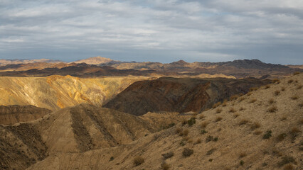 Kazakhstan's wilderness: rolling plains give way to dramatic gorges and sculpted sandstone cliffs