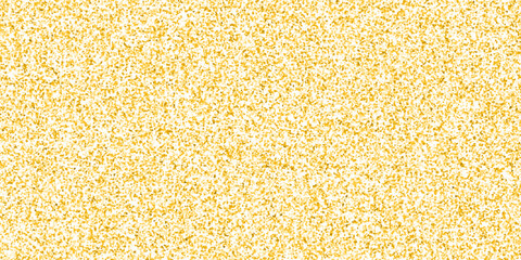 Abstract yellow and orange noise texture background.Orange grainy noise color background, orange grain banner and wallpapers. Sprinkle glitter gold dust on a black background with copy space.

