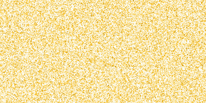 Abstract yellow and orange noise texture background.Orange grainy noise color background, orange grain banner and wallpapers. Sprinkle glitter gold dust on a black background with copy space.


