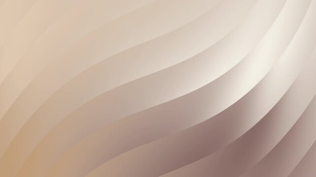 Abstract curving beige and white gradient wallpaper. Suited for background designs, website wallpapers, modern decor themes, and creative projects