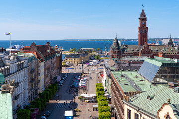 View The City Hall Helsingborg